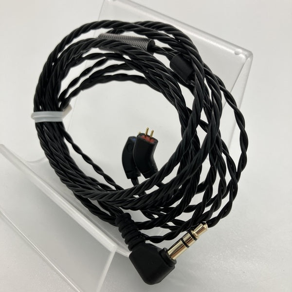 【中古】DEBUT Cable IEM2pin 1.2m Black 【QDC-CABLE-DEBUT-CIEM2PIN-BK】【秋葉原】