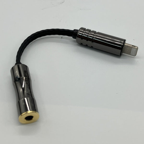 【中古】Clear force Lightning-3.5φ (Lightning-3.5mm変換ケーブル)【秋葉原】