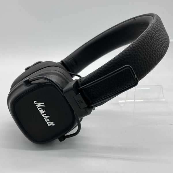 新品未使用 Marshall Major IV ブラック Marshall Major IV Wireless On Ear Headphones Black 1005773
