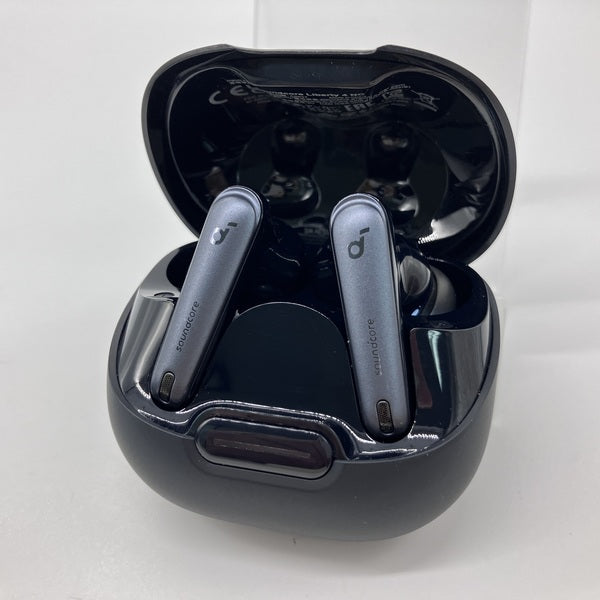 【中古】Soundcore Liberty 4 NC ブラック 【A3947N11】【仙台】
