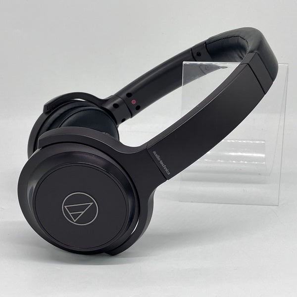 【中古】ATH-WS330BT BK ブラック【日本橋】