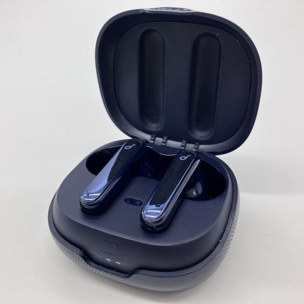 Anker Victor ワイヤレスイヤホン まとめ売り 中古 Anker 【中古】Soundcore Life Note 3 ネイビー 【A3933N31】【日本橋