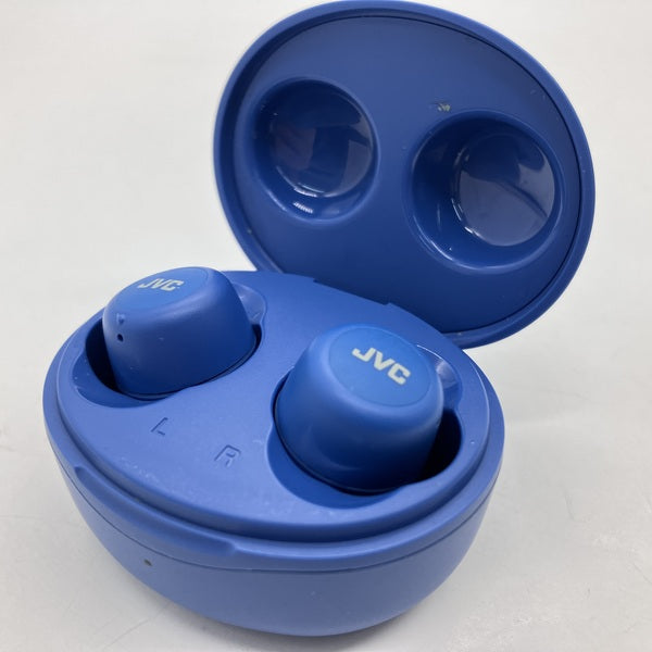 JVC 【中古】HA-A5T-A ブルー【日本橋】 – e☆イヤホン