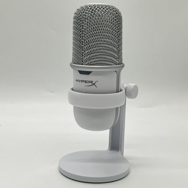 【中古】Hyper X SoloCast White USBスタンドアロンマイク 【519T2AA】【秋葉原】