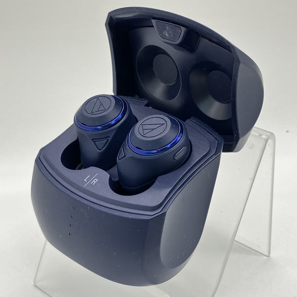 【中古】ATH-CKS50TW BL ブルー【秋葉原】