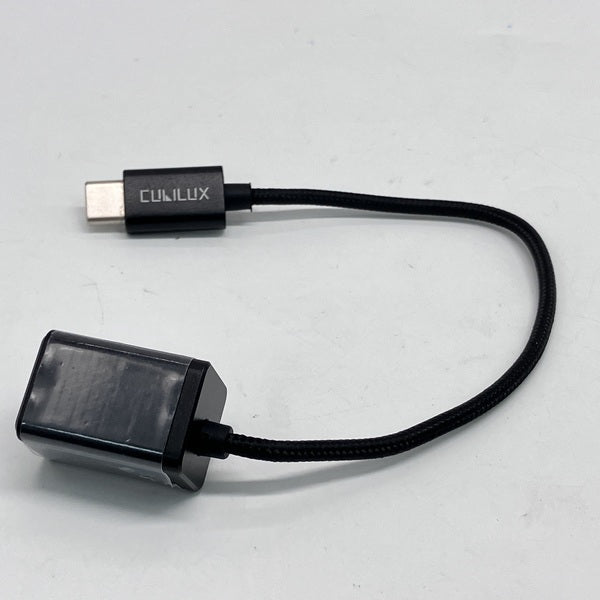 【中古】Cubilux USB C SPDIF(TOSLINK) 光オーディオ変換アダプタ【日本橋】