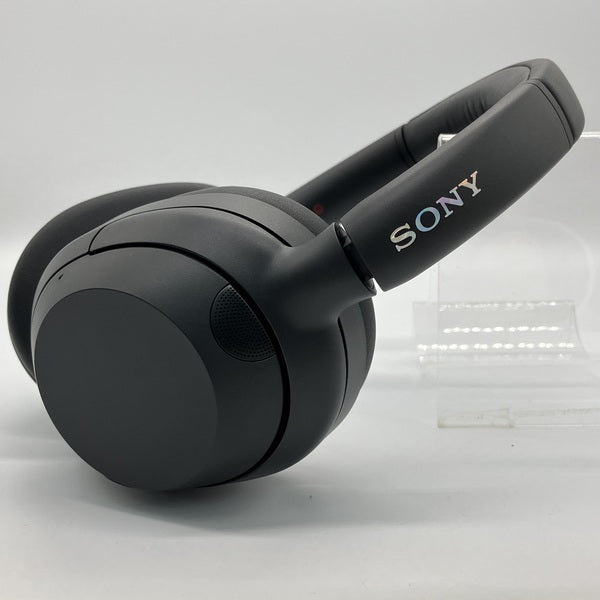 SONY ULT WEAR ブラックWH-ULT900N 美品 実機で解説！ソニー 重低音 ワイヤレスヘッドホン ULT WEAR（WH