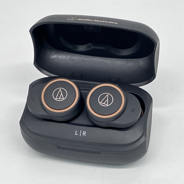 audio-technica 【中古】ATH-CK1TW BK ブラック【日本橋】 – e☆イヤホン