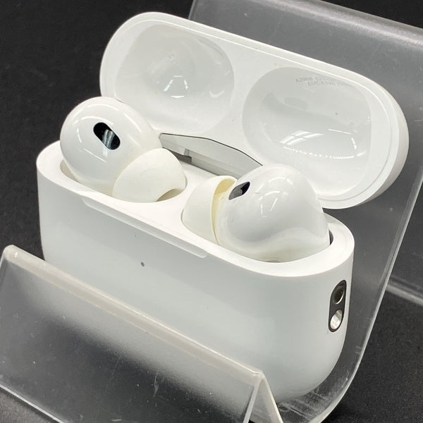 【中古】MagSafe充電ケース(USB-C)付きAirPods Pro(第2世代) MTJV3JA【秋葉原】