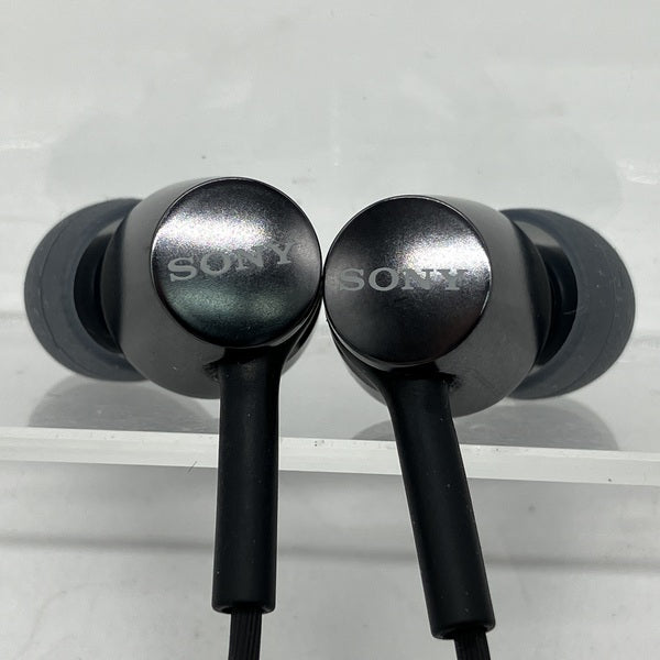 【中古】MDR-EX155AP B ブラック【秋葉原】