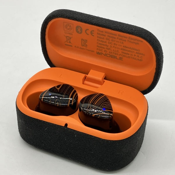 新品 Noble Audio FoKus TRIUMPH 正規品 ノーブル FoKus TRIUMPH - Noble Audio Japan