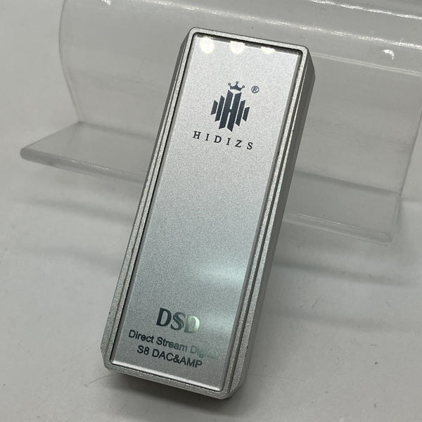 【中古】S8 DAC Silver【秋葉原】