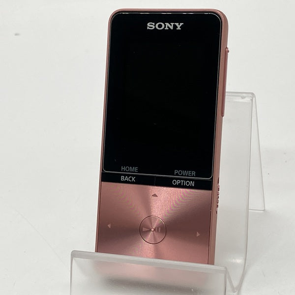 SONY 【中古】NW-S315 PIC ライトピンク【秋葉原】 – e☆イヤホン