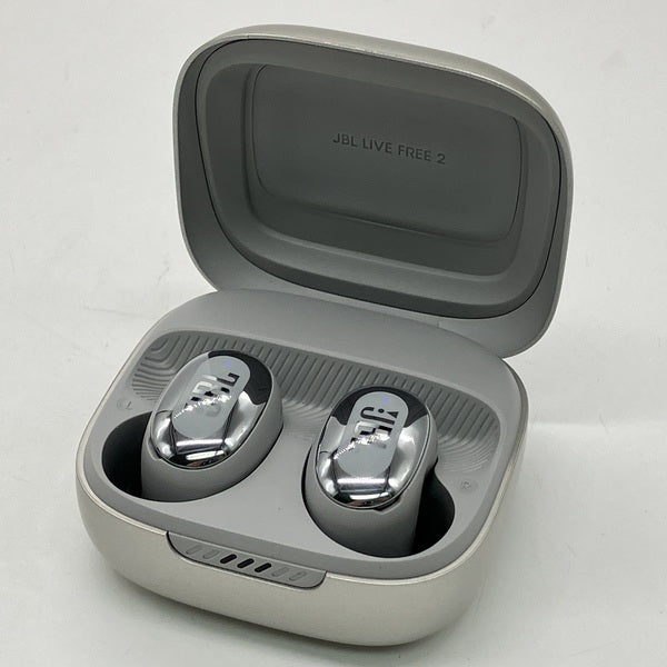 【中古】LIVE FREE 2 シルバー【JBLLIVEFREE2TWSSIL】【秋葉原】