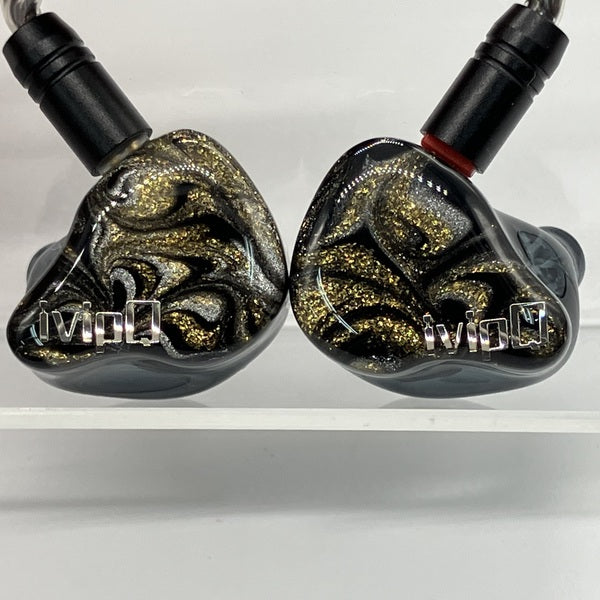 ivipQ conch v12 リケーブル可能イヤホン ivipQ Conch V12 2DD+