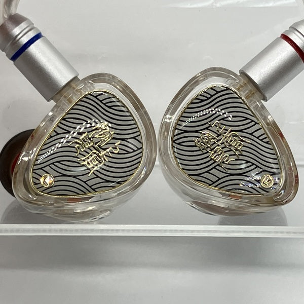 レア/名機 Ennui sound Vayu 絶品TS∼幅広いゲイン 高再現性 中華イヤホン FZ Audio Liberty Z1 レビュー】重厚 - 有線イヤホン