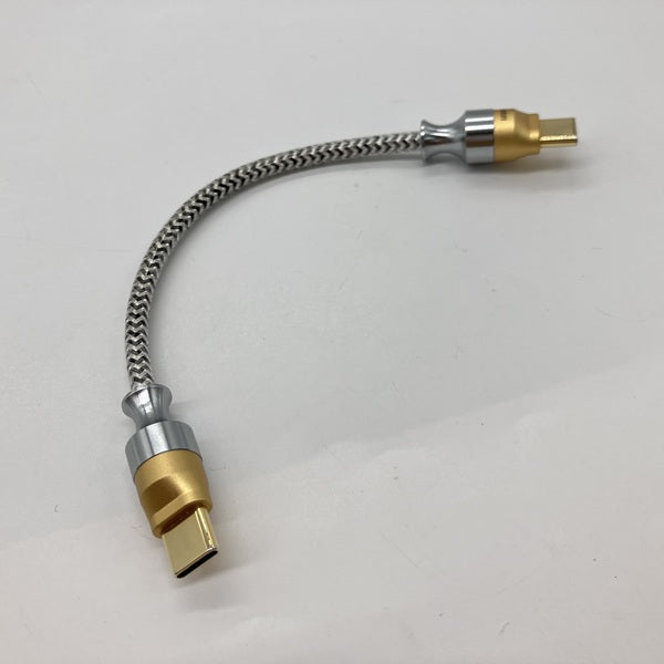 【中古】TC07S USB-C to USB-C オーディオ用OTGケーブル【日本橋】
