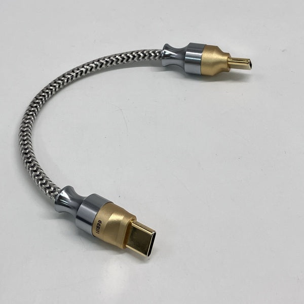 【中古】TC07S USB-C to USB-C オーディオ用OTGケーブル【日本橋】