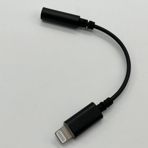 【中古】Lightning-3.5mm変換ケーブル ブラック【MPA-XL35DS01BK】【秋葉原】