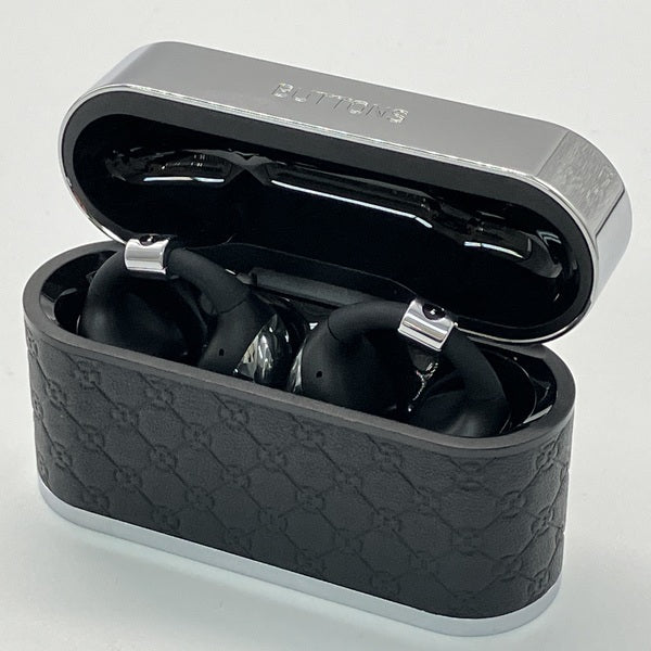 【中古】BUTTONS CLIP Silver Black【BN-0008】【日本橋】