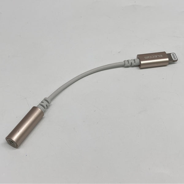 【中古】Lightning-3.5mm変換ケーブル ゴールド 【MPA-XL35DS01GD】【名古屋】