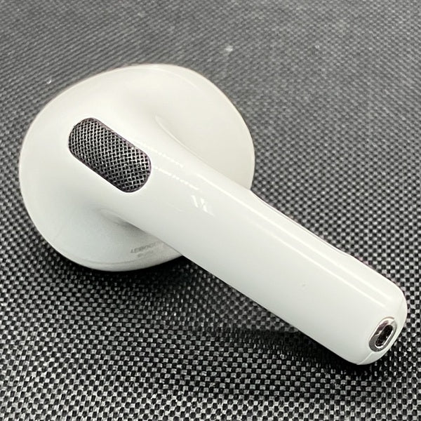 Apple AirPods 4 左耳 アクティブノイズキャンセリング アップル「AirPods 4」レビュー：ノイズキャンセリングは予想外