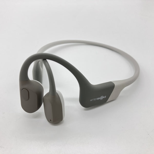 Shokz 【中古】AEROPEX Lunar Grey【AFT-EP-000012】【日本橋】 – e