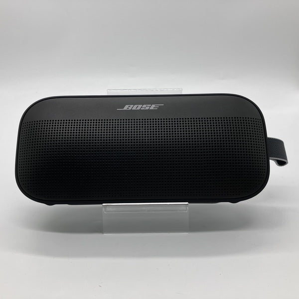新品未開封　SoundLink Flex speaker　black Bose 【中古】SoundLink Flex Portable Speaker (2nd Gen) Black