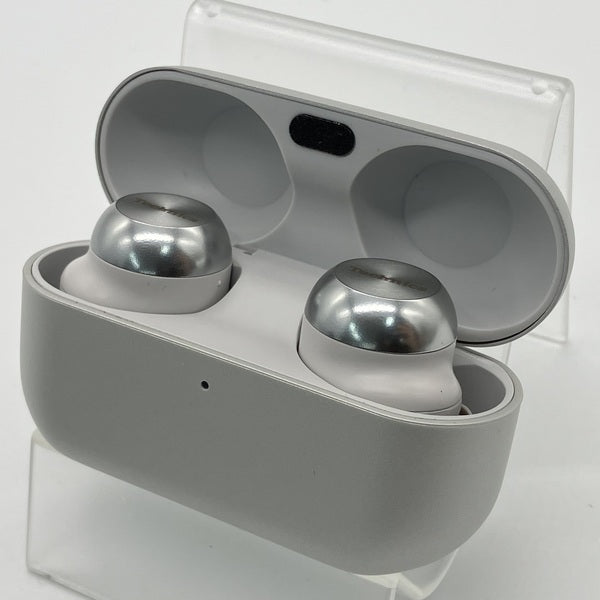 Technics/EAH-AZ100充電ケースのみ/シルバー/中古 Panasonic Technics EAH-AZ100-S/充電ケースのみ！ : 中古