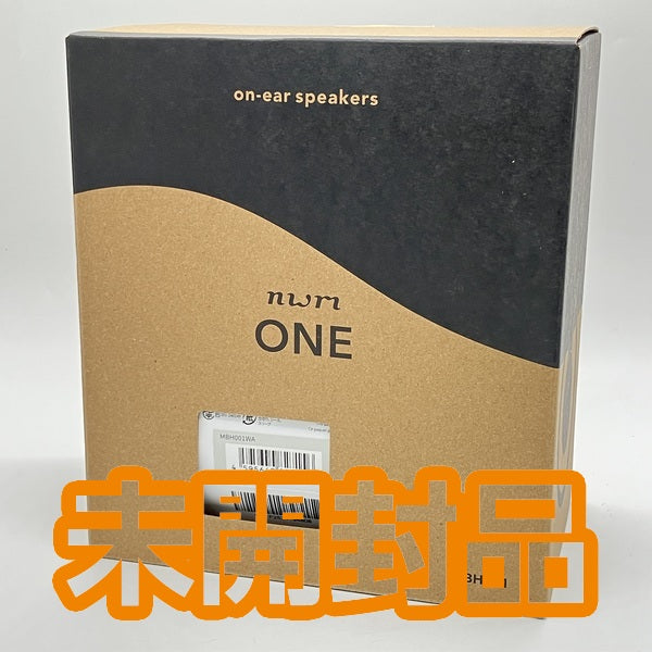num ONE オンイヤースピーカー MBH001 ライトグレー 新品未開封 nwm 【中古】ワイヤレスパーソナルイヤースピーカー nwm ONE
