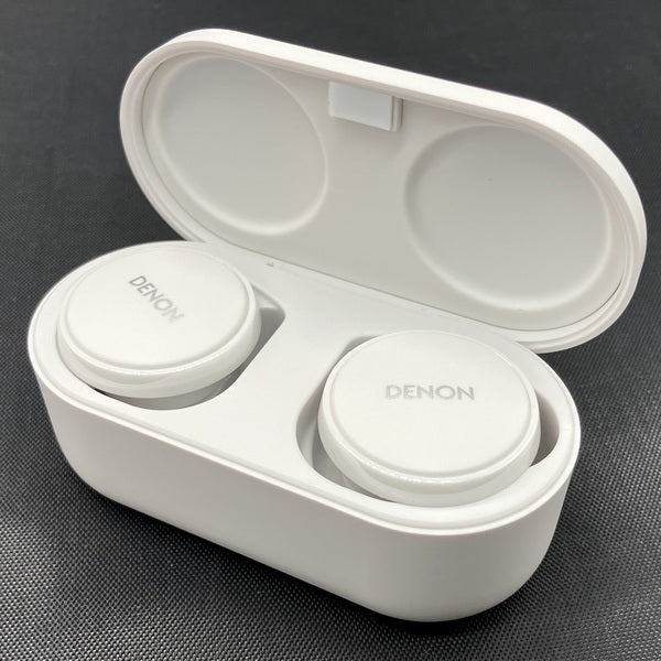 Denon PerL Pro 完全ワイヤレスイヤフォン ホワイト中古 DENON 【中古】PerL Pro True Wireless Earbuds ホワイト