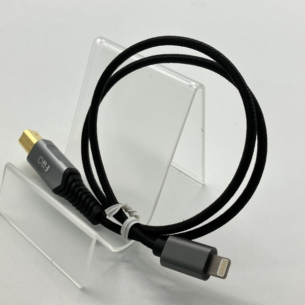 【中古】LD-LT1 (Lightning to Type-Bケーブル) 【FIO-LD-LT1】