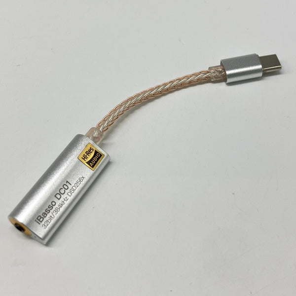 【中古】DC01【2.5mmバランス端子仕様】【秋葉原】