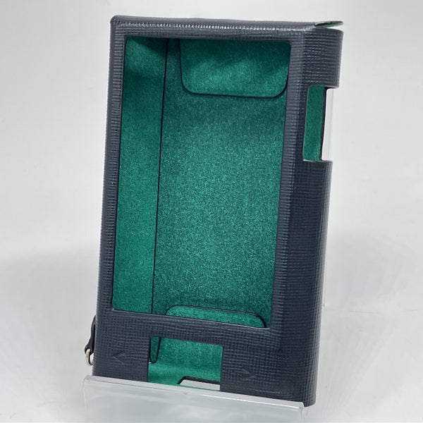 【中古】KANN用プレミアムレザーケース ブラック 【CP-KANNLCP/B】【仙台】