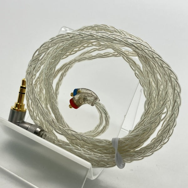 【中古】LC-3.5C 3.5mmシングルL字 銀メッキ高純度単結晶銅8芯ケーブル【FIO-LC35C】【秋葉原】
