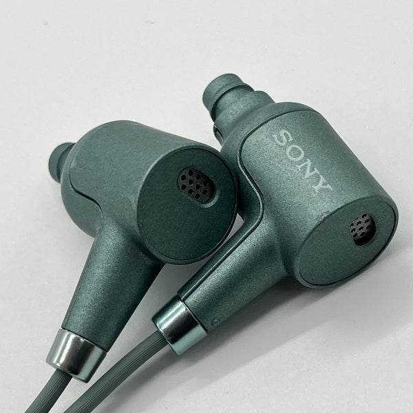 ソニー イヤホン ハイレゾ対応 MDR-NW750N ライムイエロー 美品 動作確認済SONY MDR-NW750N ノイズキャンセリング イヤホン ソニー