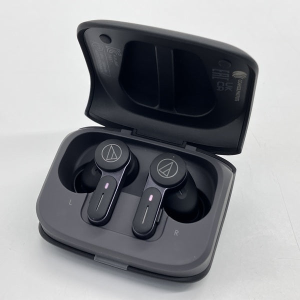 audio-technica - audio-technica ワイヤレスイヤホン ATH-TWX7 BK中古美品 Amazon.co.jp: オーディオテクニカ ATH-TWX7 ワイヤレスイヤホン