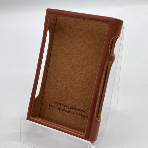 【中古】M3 Ultra 専用レザーケース ブラウン【日本橋】