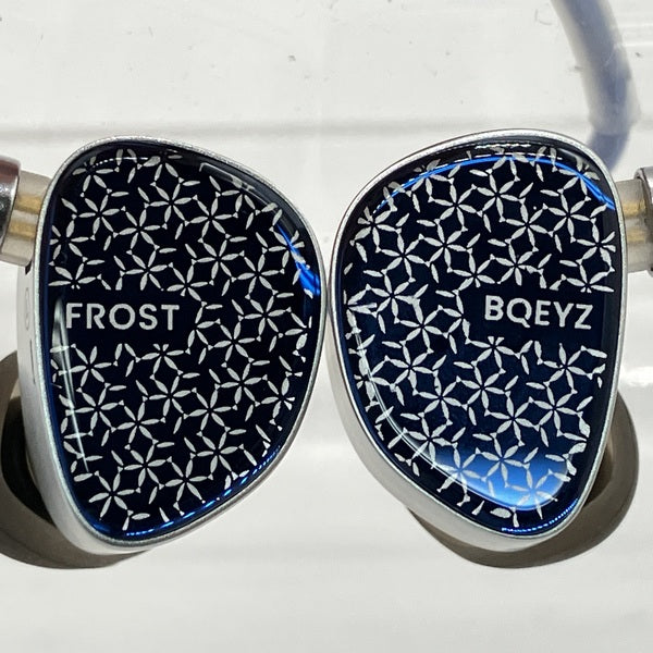 BQEYZ FROS 有線イヤホン4.4 Amazon.co.jp: BQEYZ ウェザーシリーズ Frost 有線イヤホン