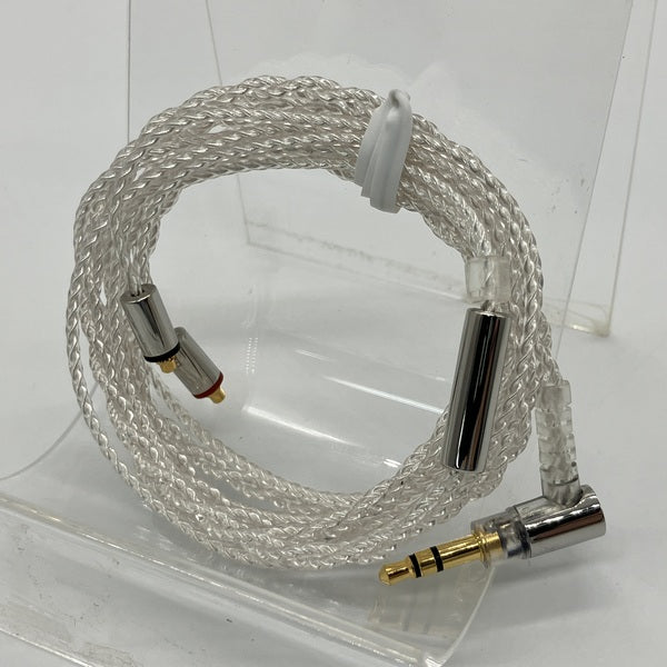 【中古】シルバーコートケーブル MMCX 1.2m 3.5mm 【C106 MS12AZCLEH】【秋葉原】