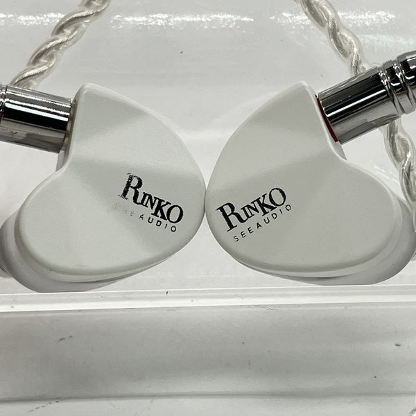 See audio 【中古】Rinko White 日本向け4.4mmバランスプラグ仕様