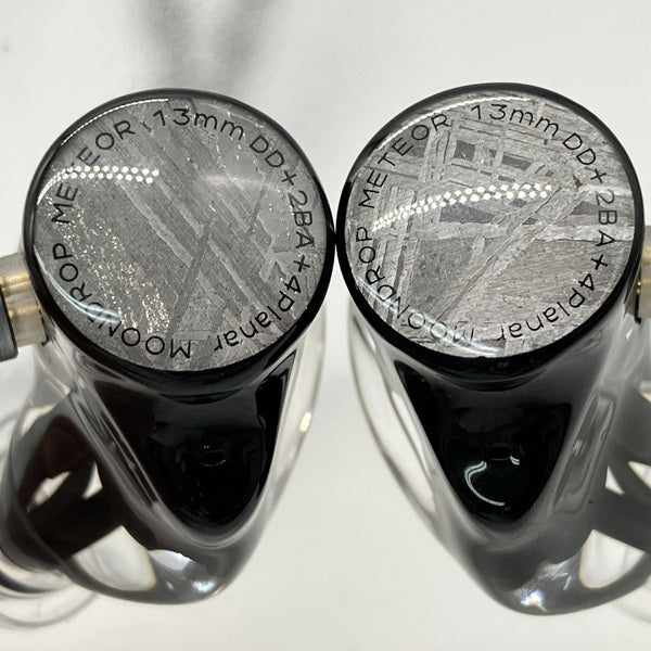 [新品同様] Moondrop Meteor イアホン　IEM Amazon.co.jp: Moondrop Meteor 1DD+2BA+4Planar イヤホン 0.78
