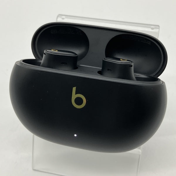 【中古】Beats Studio Buds + ブラック/ゴールド【日本橋】
