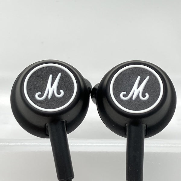 新品　廃盤　ブラック&ホワイト　Mode カナル型イヤホン Marshall Amazon.co.jp: Marshall カナル型イヤホン Mode ブラック
