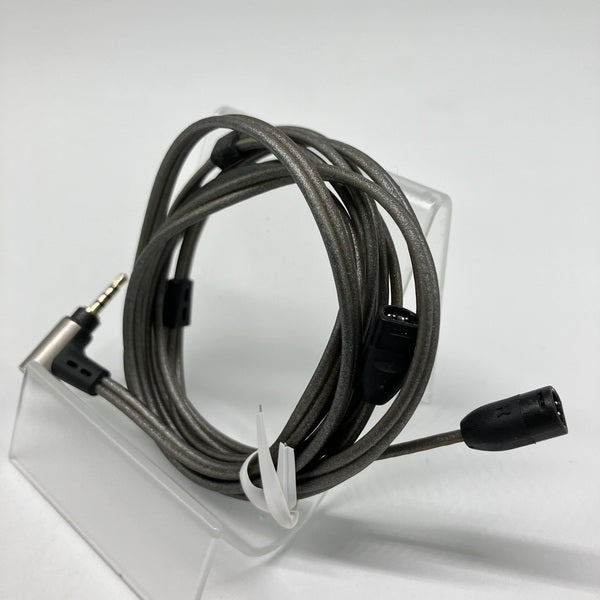 純銀単線電源ケーブル(AET 4Nクライオ)+フルテック高級プラグ 35cm 純銀単線電源ケーブル(AET 4Nクライオ)+フルテック高級プラグ 35cm