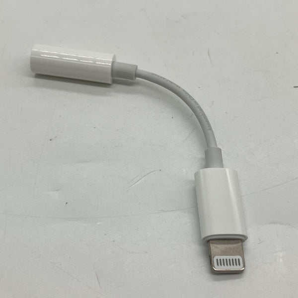 【中古】Lightning-3.5mm変換ケーブル【秋葉原】