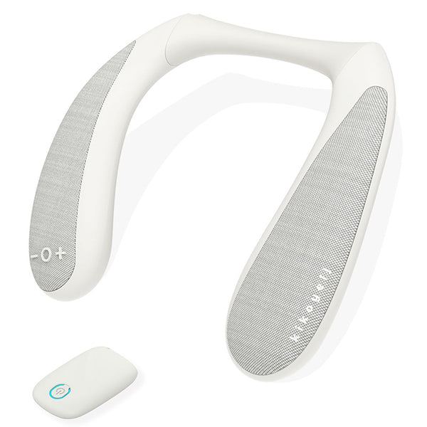 きこエール for TV ワイヤレスネックスピーカー 【KE-NS1LG】