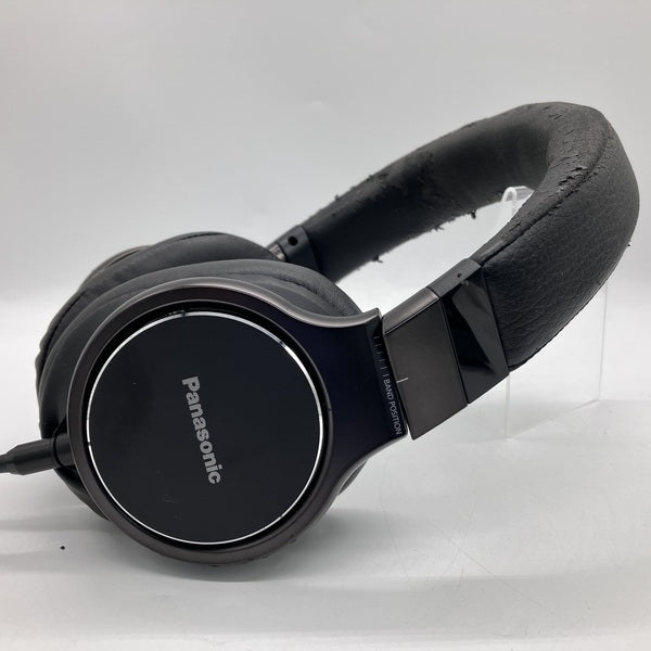 Panasonic ハイレゾ音源対応 ヘッドホン RP-HD10-K Amazon.co.jp: パナソニック ステレオヘッドホン ブラック RP