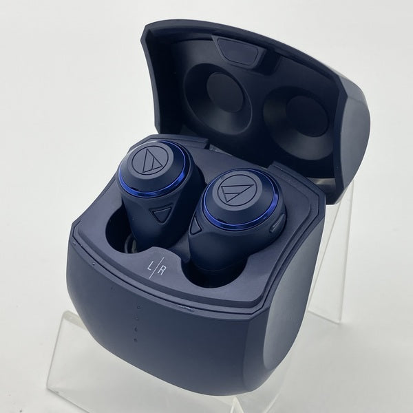 【中古】ATH-CKS50TW BL ブルー【秋葉原】
