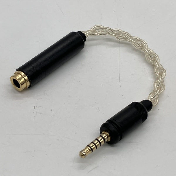 【中古】M0Pro 専用3.5mm to 4.4mmバランスアダプタ【仙台】